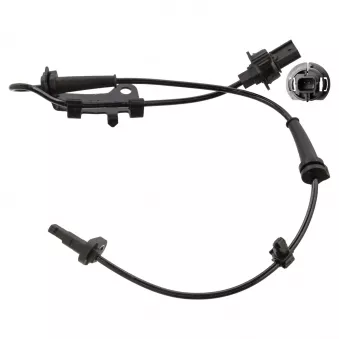 Capteur, vitesse de roue avant gauche FEBI BILSTEIN OEM 57455TF0003
