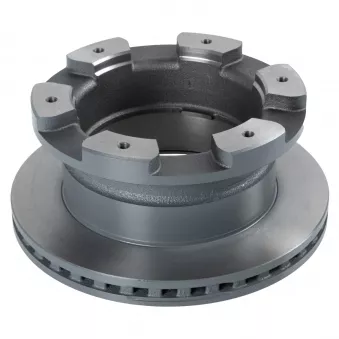 Jeu de 2 disques de frein arrière FEBI BILSTEIN OEM 002996049