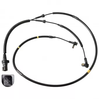 Capteur, vitesse de roue FEBI BILSTEIN OEM 1320249