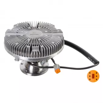 Embrayage, ventilateur de radiateur FEBI BILSTEIN 106827 pour SCANIA P,G,R,T - series G 370 - 370cv