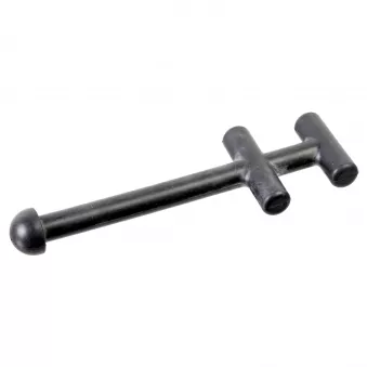 Support, couvercle du bac d'accumulateur FEBI BILSTEIN OEM 1529552