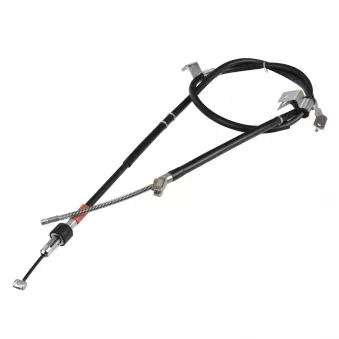 Tirette à câble, frein de stationnement arrière gauche FEBI BILSTEIN OEM 4643060010