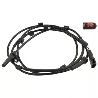 Capteur, vitesse de roue arrière droit FEBI BILSTEIN 106968