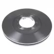 FEBI BILSTEIN 10746 - Jeu de 2 disques de frein avant