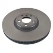 FEBI BILSTEIN 107503 - Disque de frein avant droit