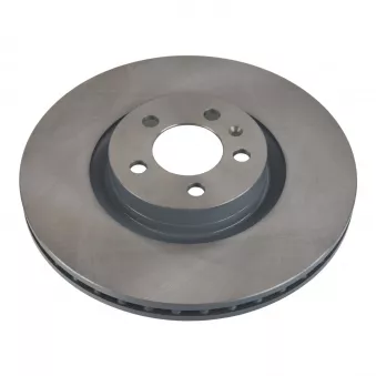 FEBI BILSTEIN 107507 - Jeu de 2 disques de frein avant