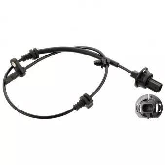 FEBI BILSTEIN 107629 - Capteur, vitesse de roue avant gauche