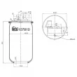 FEBI BILSTEIN 107810 - Soufflet à air, suspension pneumatique