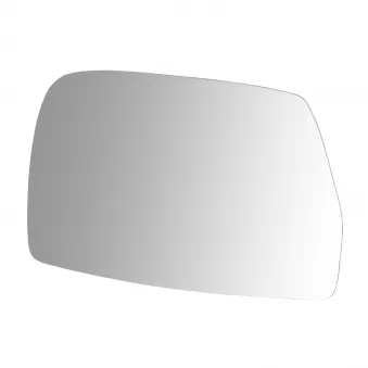 Verre à miroir, grand rétroviseur FEBI BILSTEIN OEM 3801928