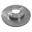 FEBI BILSTEIN 108443 - Jeu de 2 disques de frein avant