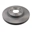 FEBI BILSTEIN 108474 - Jeu de 2 disques de frein avant