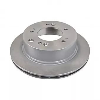 Jeu de 2 disques de frein arrière FEBI BILSTEIN OEM 584113E500