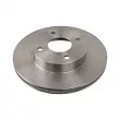 FEBI BILSTEIN 108595 - Jeu de 2 disques de frein avant