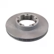 FEBI BILSTEIN 108605 - Jeu de 2 disques de frein avant