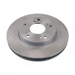 FEBI BILSTEIN 108613 - Jeu de 2 disques de frein avant
