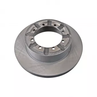 Jeu de 2 disques de frein arrière FEBI BILSTEIN OEM 432079X100