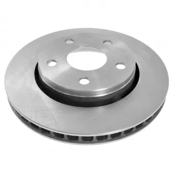 Jeu de 2 disques de frein avant FEBI BILSTEIN OEM 52060137AB