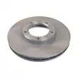 FEBI BILSTEIN 108636 - Jeu de 2 disques de frein avant