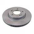 FEBI BILSTEIN 108682 - Jeu de 2 disques de frein avant