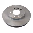 Jeu de 2 disques de frein avant FEBI BILSTEIN [108683]