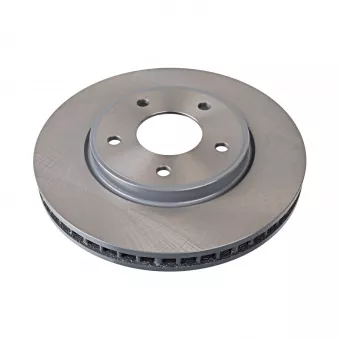 Jeu de 2 disques de frein avant FEBI BILSTEIN OEM 402063NA0A