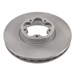 FEBI BILSTEIN 108689 - Jeu de 2 disques de frein avant