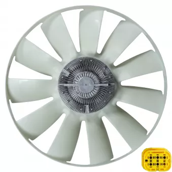 Ventilateur, refroidissement du moteur FEBI BILSTEIN 108892 pour MAN TGA 33,460 - 460cv