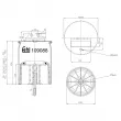 Soufflet à air, suspension pneumatique FEBI BILSTEIN [109088]