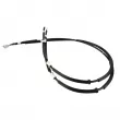 FEBI BILSTEIN 109246 - Tirette à câble, frein de stationnement