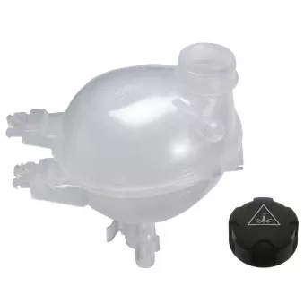 Vase d'expansion, liquide de refroidissement FEBI BILSTEIN 109694 pour DAF XG+ 1.4 LPG - 73cv