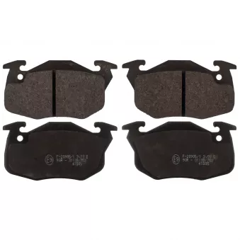 Jeu de 4 plaquettes de frein avant FEBI BILSTEIN OEM 425499