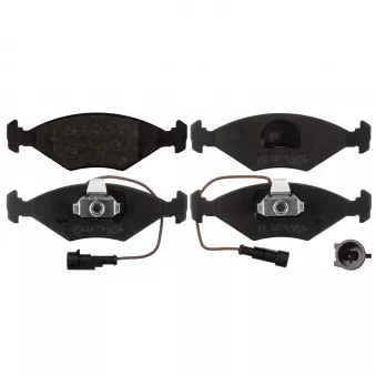 Jeu de 4 plaquettes de frein avant FEBI BILSTEIN OEM 71738156