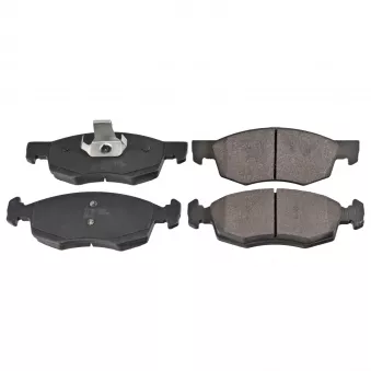 Jeu de 4 plaquettes de frein avant FEBI BILSTEIN OEM 77363496