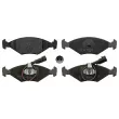 FEBI BILSTEIN 116101 - Jeu de 4 plaquettes de frein avant