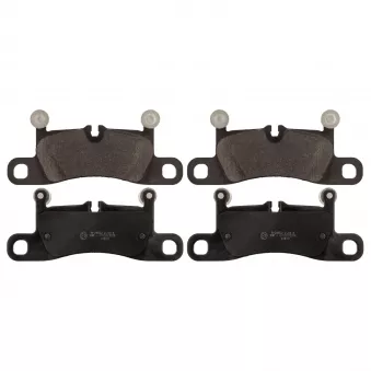 Jeu de 4 plaquettes de frein arrière FEBI BILSTEIN OEM 99135293902