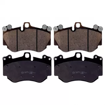 Jeu de 4 plaquettes de frein avant FEBI BILSTEIN OEM 95535193950