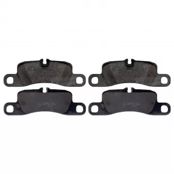 Jeu de 4 plaquettes de frein arrière FEBI BILSTEIN OEM 95535293970
