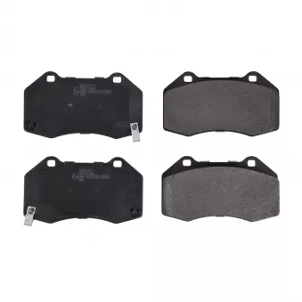 Jeu de 4 plaquettes de frein avant FEBI BILSTEIN OEM 95515503