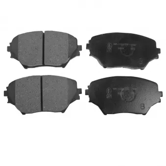 Jeu de 4 plaquettes de frein avant FEBI BILSTEIN OEM 0446542070