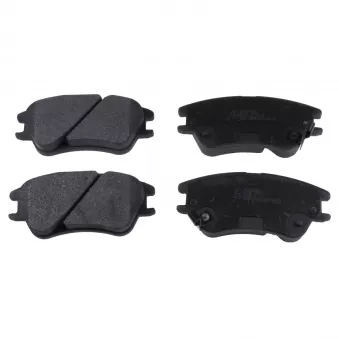 Jeu de 4 plaquettes de frein avant FEBI BILSTEIN OEM 5810105A30