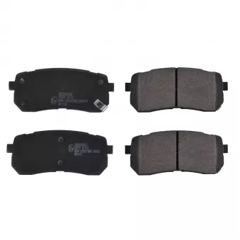 Jeu de 4 plaquettes de frein arrière FEBI BILSTEIN OEM 583023JA00