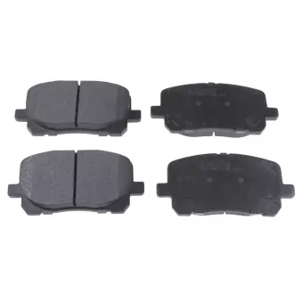 Jeu de 4 plaquettes de frein avant FEBI BILSTEIN OEM 0446544090