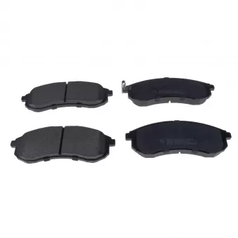 Jeu de 4 plaquettes de frein avant FEBI BILSTEIN OEM DBP511126