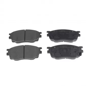 Jeu de 4 plaquettes de frein avant FEBI BILSTEIN OEM GJYA3328ZA