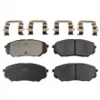 FEBI BILSTEIN 116358 - Jeu de 4 plaquettes de frein avant