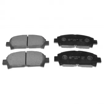 Jeu de 4 plaquettes de frein avant FEBI BILSTEIN OEM 0446517120