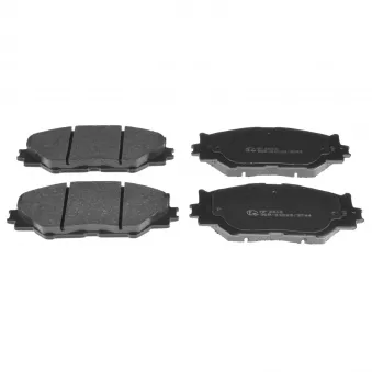 Jeu de 4 plaquettes de frein avant FEBI BILSTEIN OEM 0446553040