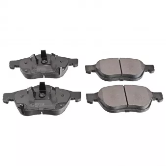 Jeu de 4 plaquettes de frein avant FEBI BILSTEIN OEM 0446505070