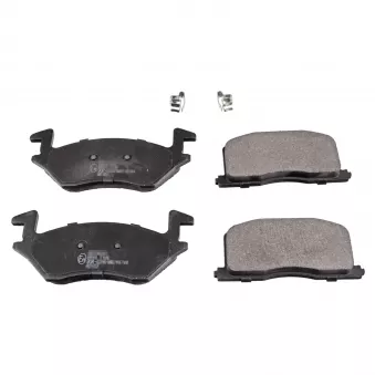 Jeu de 4 plaquettes de frein avant FEBI BILSTEIN OEM 0446510070