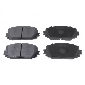 Jeu de 4 plaquettes de frein avant FEBI BILSTEIN OEM 0446552270